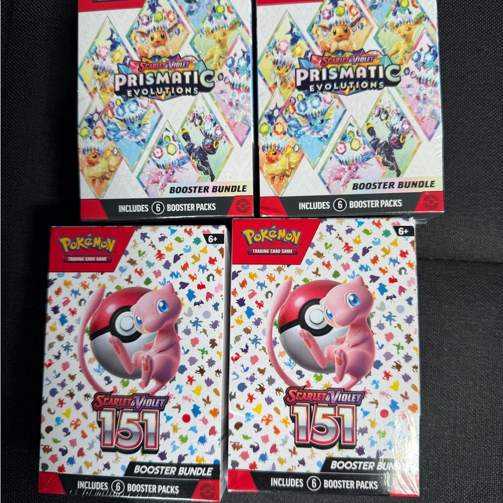 Pokemon Eevee & Friends Booster Pack Set